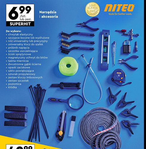 Chwytak magnetyczny giętki Niteo tools promocja