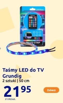 Taśmy LED do TV 50 cm promocja w Action