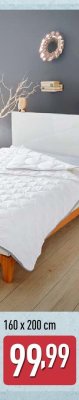 Kołdra na 4 pory roku 160 x 200 cm promocja w Aldi