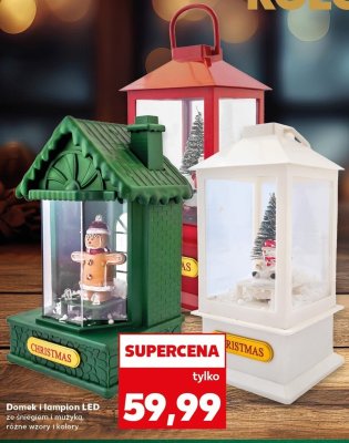 Lampion led promocja w Kaufland
