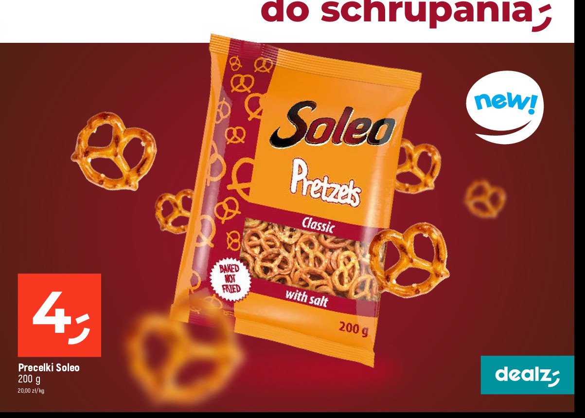 Precelki classic SOLEO promocja