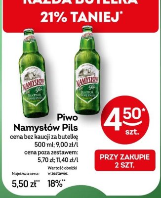 Piwo promocja w Żabka
