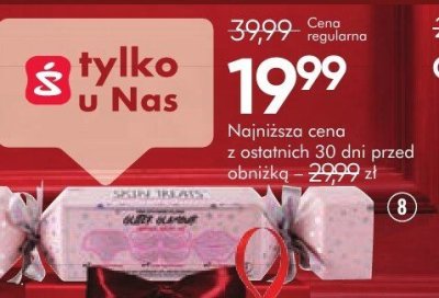 Kosmetyki SKIN TREATS CUKIEREK płatki hydrożelowe, 7 szt. promocja w Super-Pharm