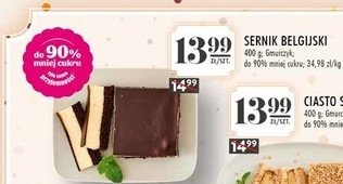 Sernik belgijski GMURCZYK promocja