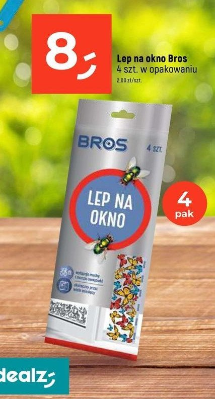 Lep na muchy Bros promocja