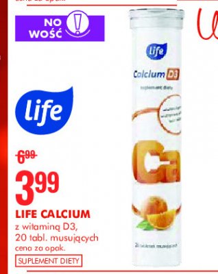 Calcium Life (super-pharm) promocja