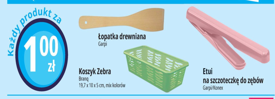 Etui na szczoteczk臋 do z臋b贸w Garpol promocja