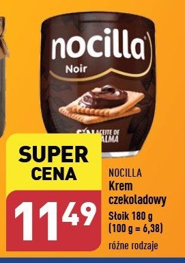 Krem czekoladowy noir Nocilla promocja