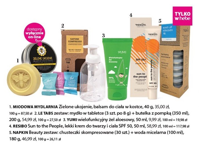 Zestaw: woda micelanra 100 ml + chusteczki skompresowane 30 szt Napkin beauty promocja