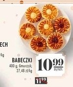 Babeczki mix GMURCZYK promocja