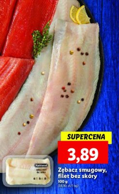 Zębacz smugowy filet bez skóry Rybhand promocja