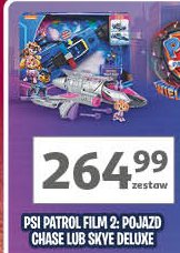 Pojazd psi patrol deluxe skye Spin master promocja