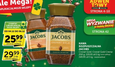 Kawa rozpuszczalna Jacobs Cronat Gold promocja w Groszek