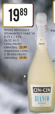 Wino promocja w Dino
