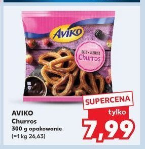 Churros Aviko promocja