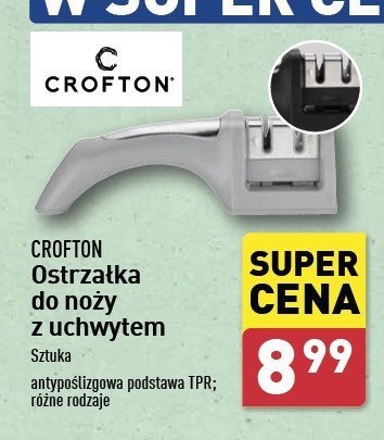 Ostrzałka do noży Crofton promocja