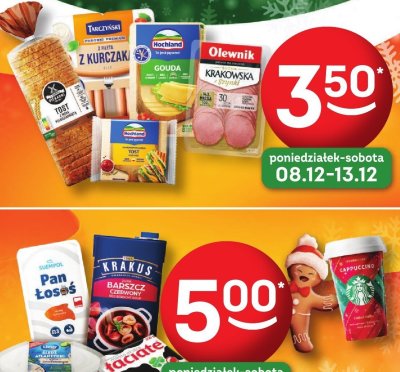 Napój kawowy Cappuccino Starbucks 220ml promocja w Żabka