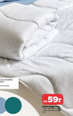 Kołdra 160×200 cm promocja w Netto