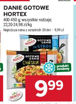 Gotowe danie a'la gyros Hortex promocja