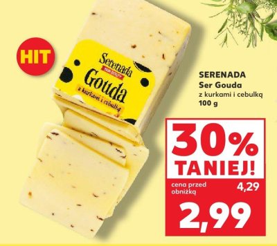 Ser promocja w Kaufland