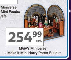 Make it mini harry potter mga's miniverse promocja