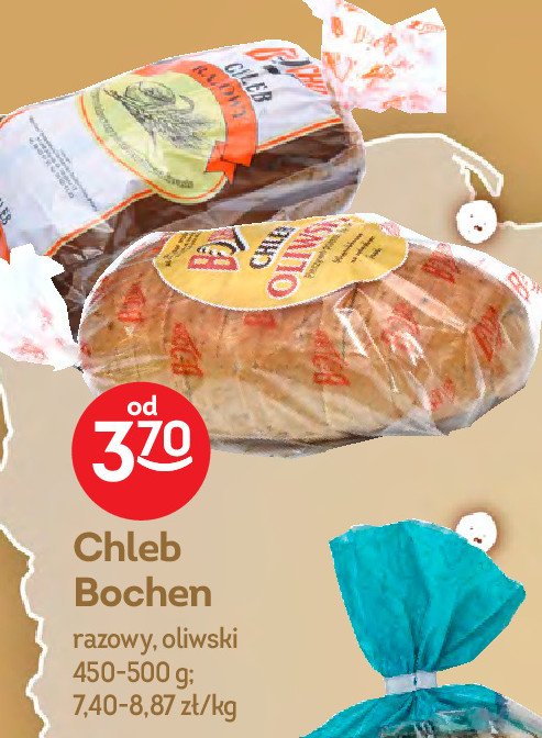 Chleb oliwski promocja