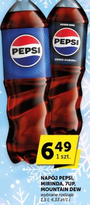 Napój Pepsi promocja w Groszek