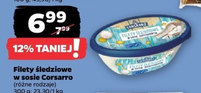 Filety 艣ledziowe promocja w Netto