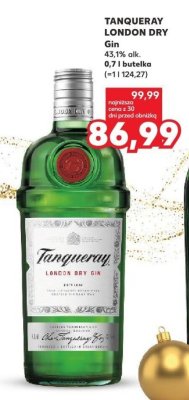 Gin London Dry promocja w Kaufland
