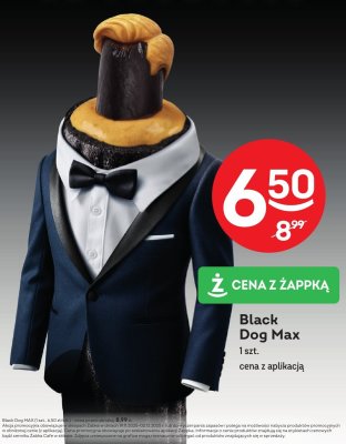 Black Dog Max promocja w Żabka