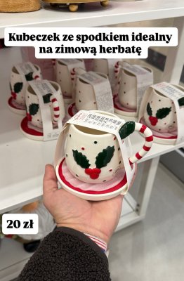 Kubek ze spodkiem promocja w Pepco