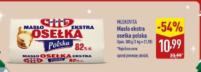 Masło promocja w Aldi