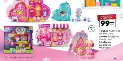 Domek na drzewie Moji Pops promocja w Biedronka