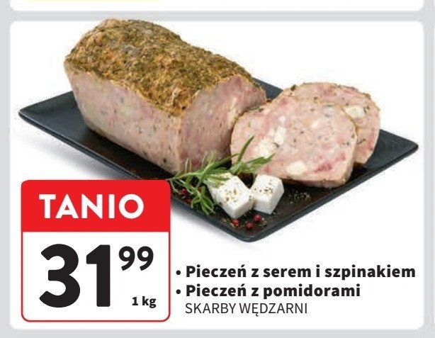 Pieczeń z pomidorami Skarby wędzarni promocja