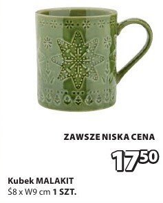Kubek MALAKIT promocja w Jysk