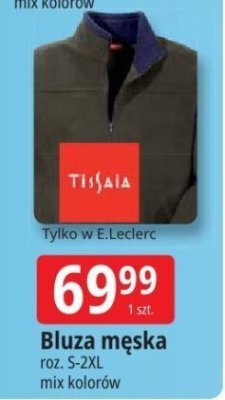 Bluza m臋ska m-xxl Adidas promocja w Leclerc