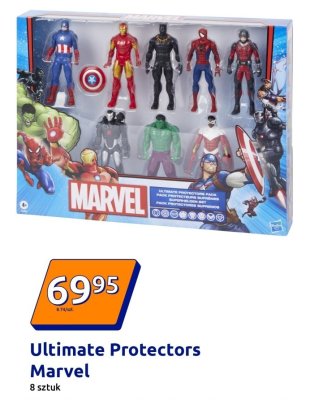 Zestaw figurek Ultimate Protectors 8 sztuk promocja w Action
