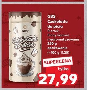 Czekolada do picia piernik Gbs promocja w Kaufland