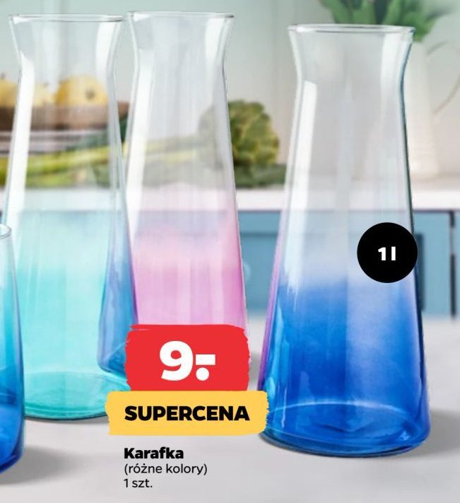 Karafka 1 l promocja