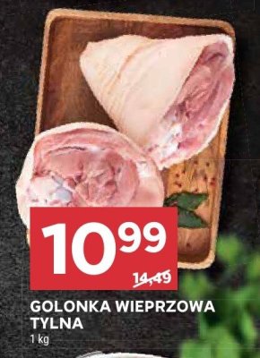 Golonka wieprzowa tylna promocja w Stokrotka