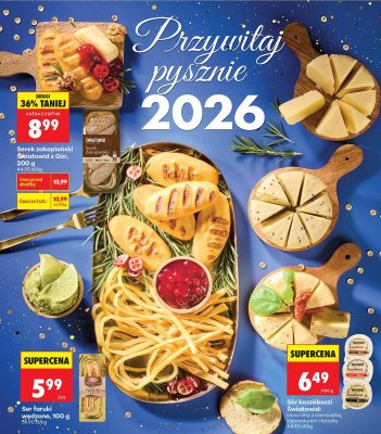 Ser faruki wędzone, 100 g promocja w Biedronka