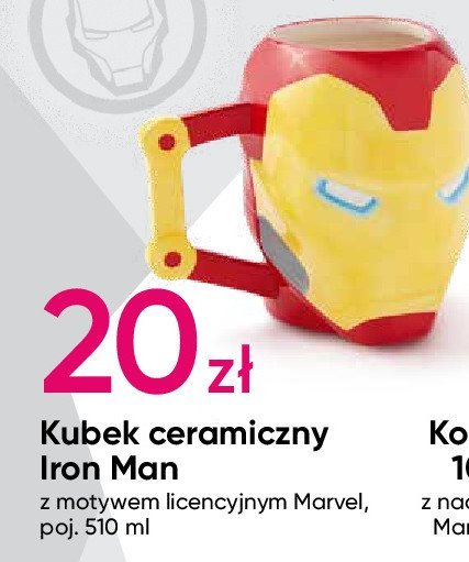 Kubek iron man promocja