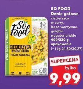 Leczo warzywne So food promocja w Kaufland