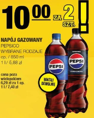 Napój gazowany Pepsi Pepsico promocja w SPAR