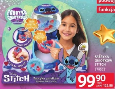 Fabryka Gniotków Stitch promocja w Selgros