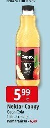 Nektar Cappy Coca-Cola promocja w Leclerc