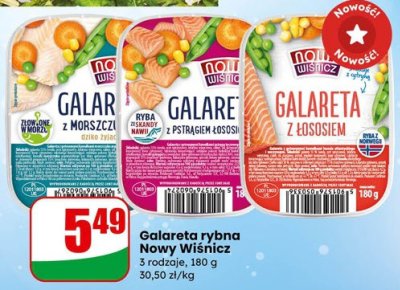 Galareta rybna z Morszczuka Nowy Wiśnicz promocja w Dino