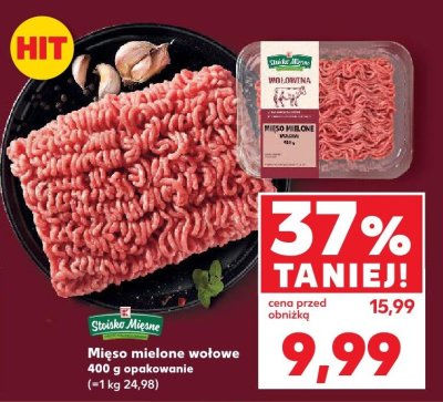 Mięso mielone wołowe 400 g promocja w Kaufland