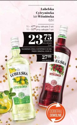 Lubelska Wiśniówka 0,5l promocja w POLOmarket