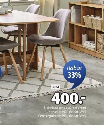 Stół ALLING promocja w Jysk